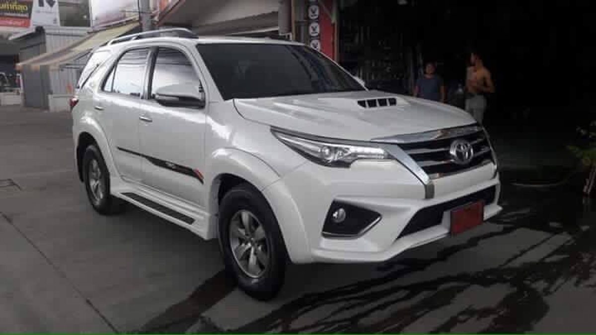 fortuner sport modified