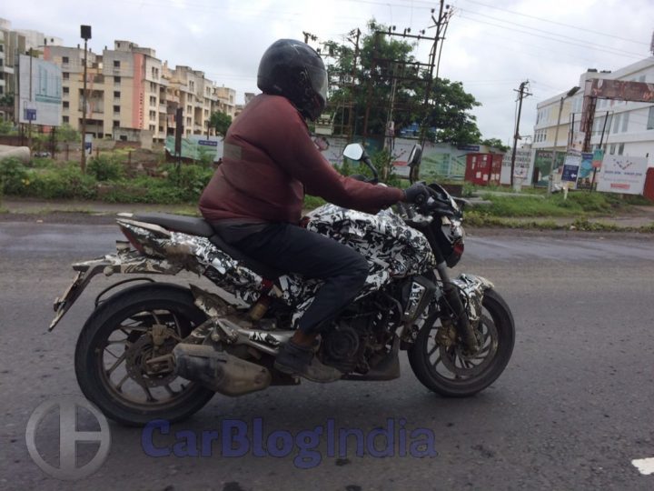 Bajaj vs400 spy shots 3