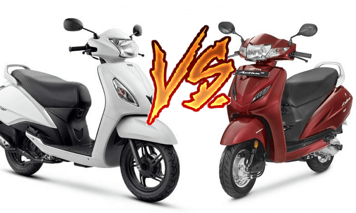 tvs jupiter vs honda activa