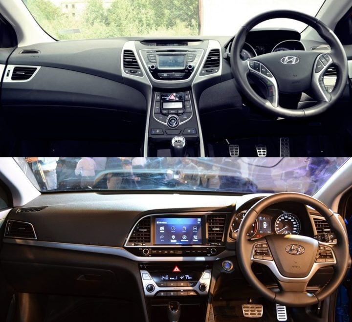 Hyundai Elantra New Vs Old Model Comparison Price