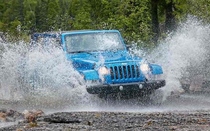 Jeep Wrangler India Images 2