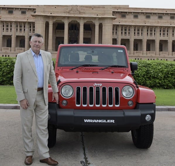 Jeep Wrangler India Images