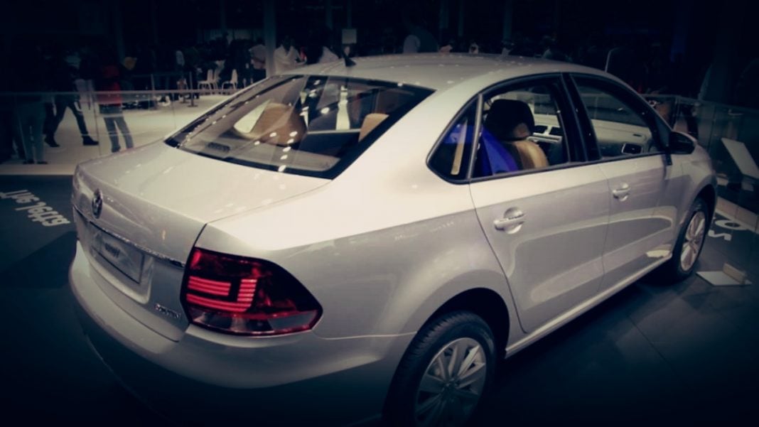 Volkswagen vento 2016