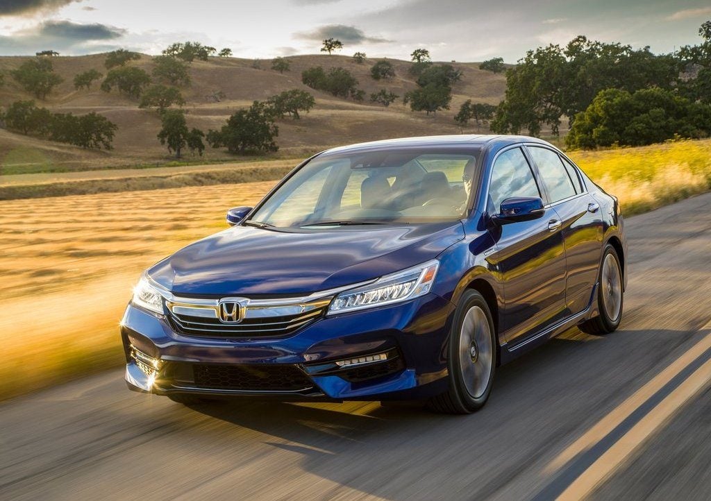 Honda Accord Honda's only hybrid vehicle in India right now.