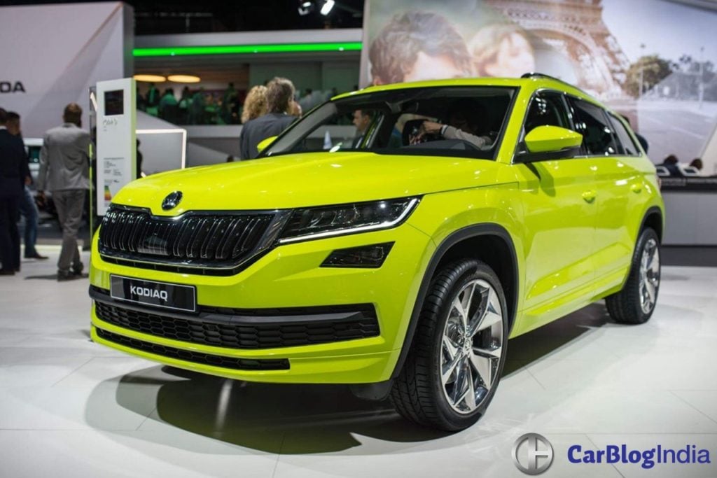 Skoda Kodiaq India Price- 27 lakh, Launch- 2017, Specs ...