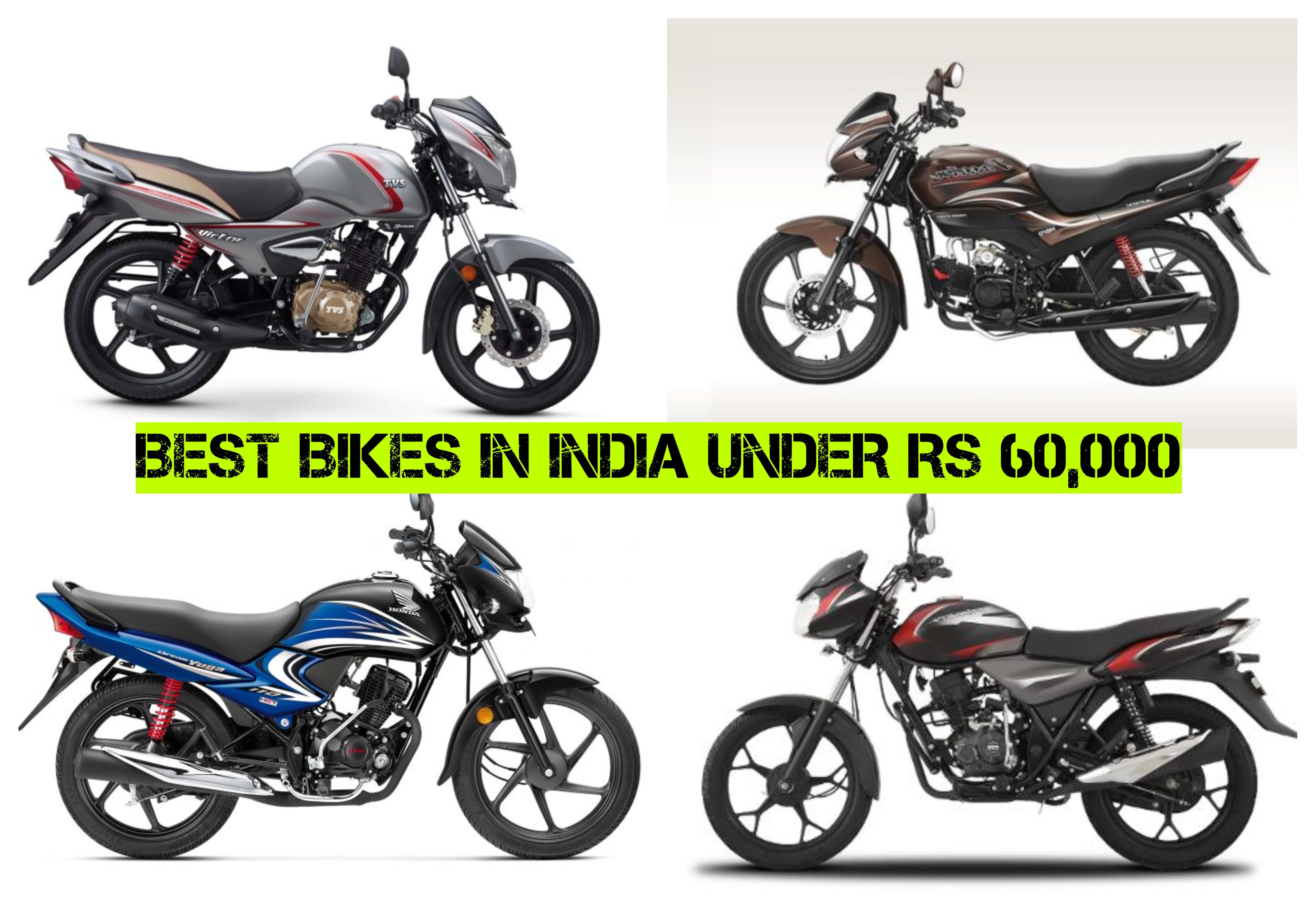 good looking bikes with good mileage