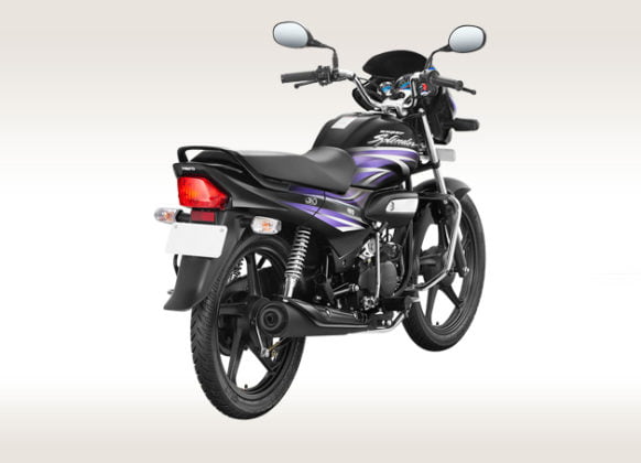 splendor ismart 125cc price