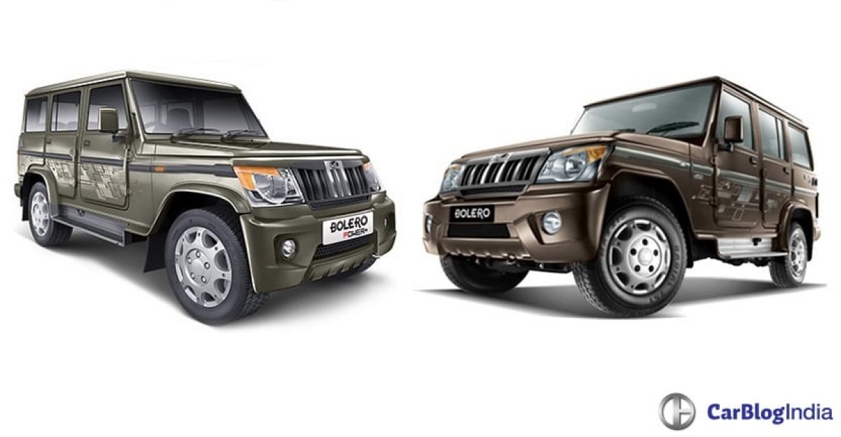 Mahindra Bolero Power Plus Vs Mahindra Bolero Comparison Price Specs