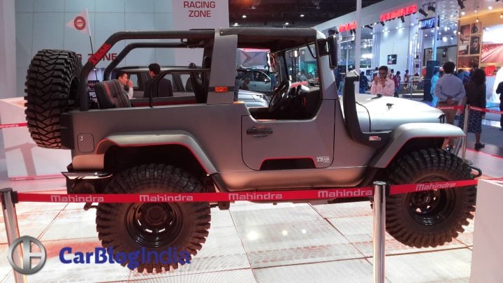 Modified Mahindra Thar Daybreak Price 19 Lakhs