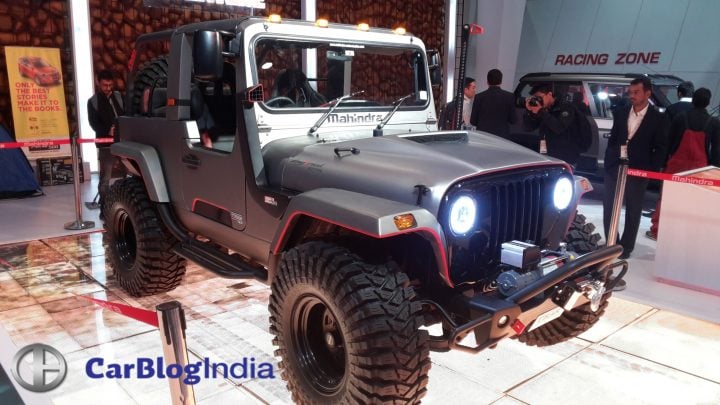 Modified Mahindra Thar Daybreak Price 19 Lakhs