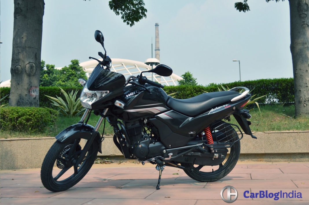 hero achiever 125cc price