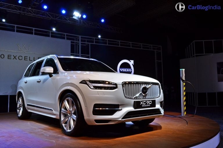 Volvo xc90 t8 excellence