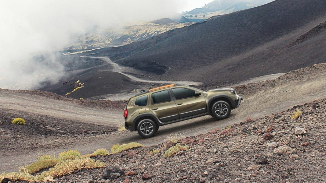 Renault duster adventure