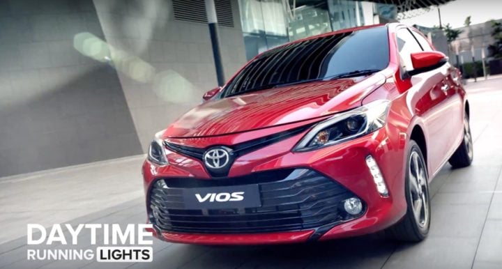 2017 Toyota Vios India Images