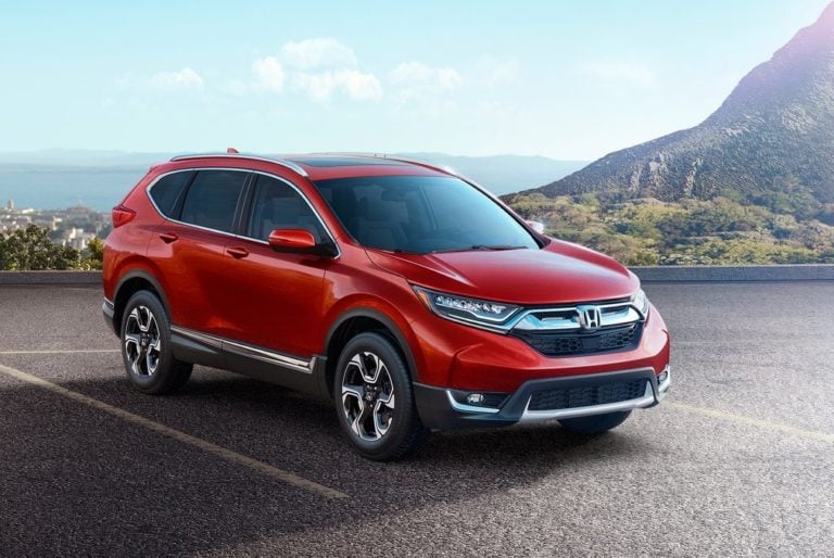 Honda crv 7 мест