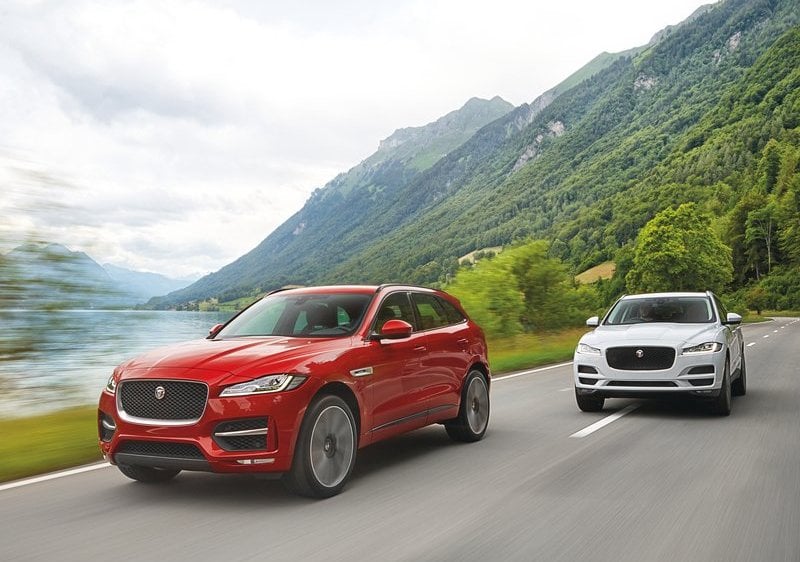 Jaguar F Pace India Launch October Price Rs 68 40 Lakhs