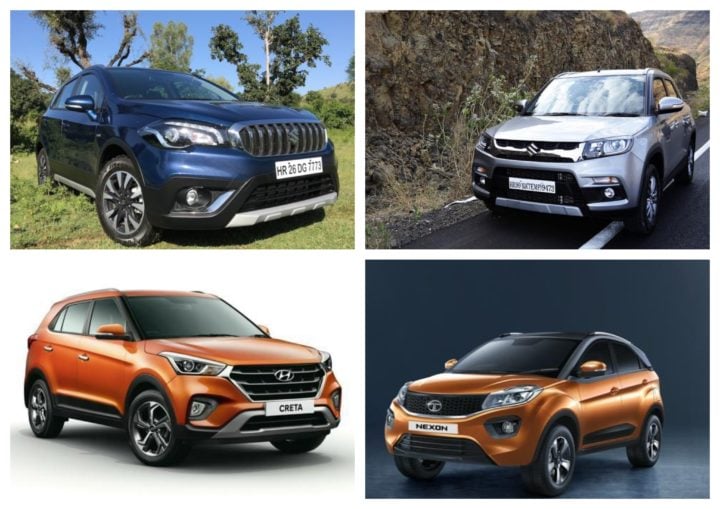 Best Fuel Efficient SUV cars in India