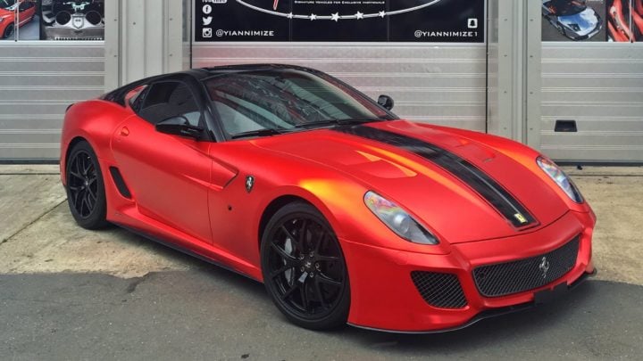  ferrari 599 gto ms dhoni