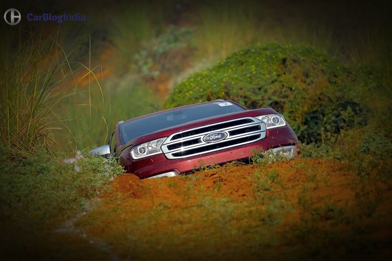 Ford Endeavour Off Road Review with Images and Details