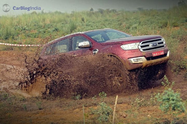 Best Mileage Automatic Cars - Ford Endeavour Automatic