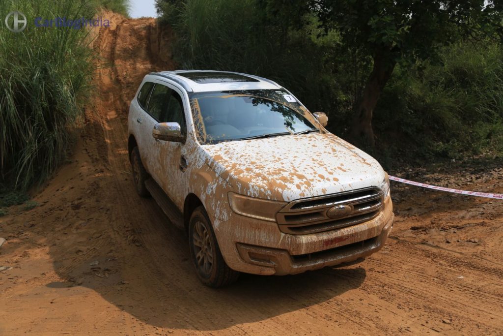 Ford Endeavour Off Road Review with Images and Details