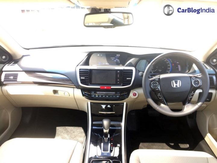 New Honda Accord 2016 India Price 37 Lakh >> Specs Mileage Interior Honda accord hybrid interior