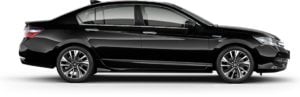 Honda accord hybrid official image crystal black pearl colour
