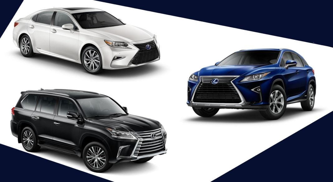 Lexus Enters India with Three Models; Prices start ar Rs. 55.27 lakh ...