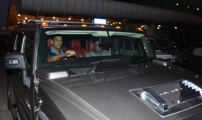 Ms dhoni hummer h2