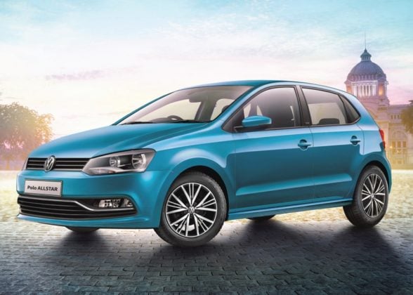 Volkswagen polo allstar 2016