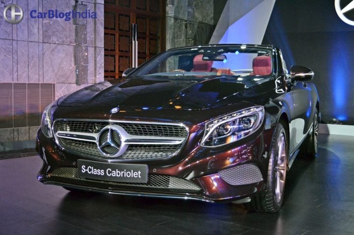 Mercedes S Class Cabriolet India Price Rs 2 25 Cr Specifications Images