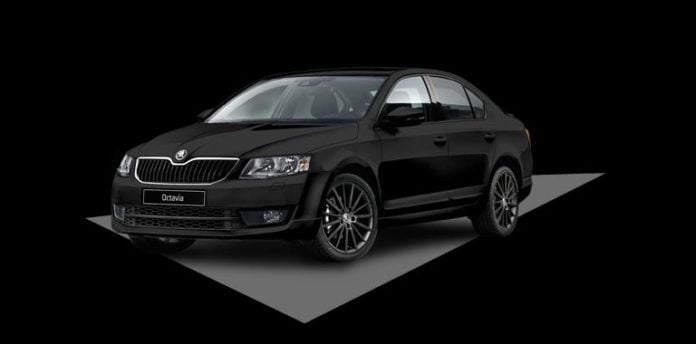 Skoda octavia black edition