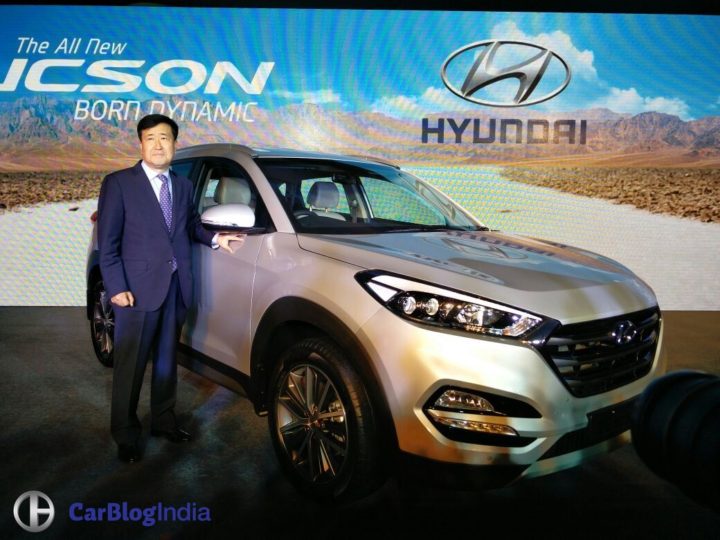 Hyundai tucson india launch