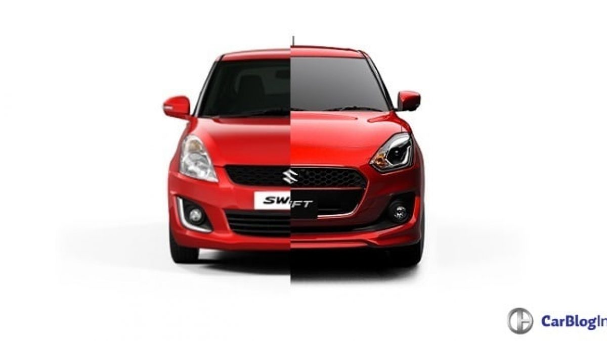 2018 Maruti Swift Vs Old Model Specification Comparison Report