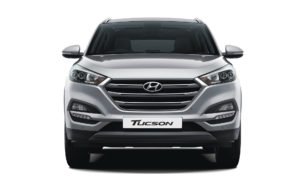 New hyundai tucson official image front