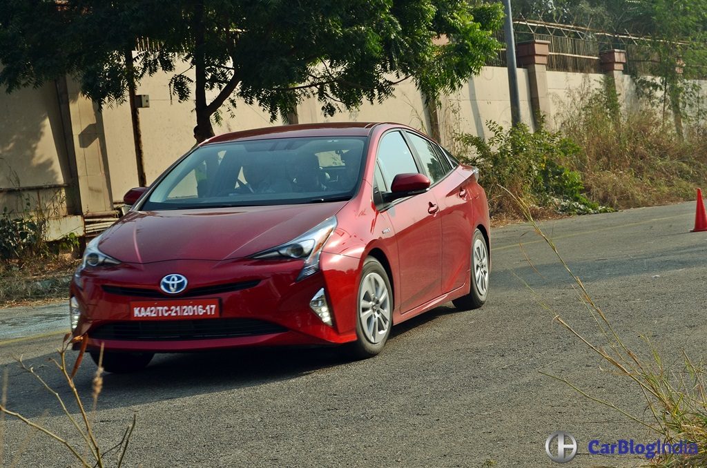 Toyota Prius One of the First Electric Cars in India