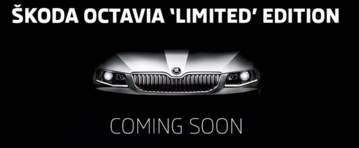 Skoda Octavia Black Edition Teaser