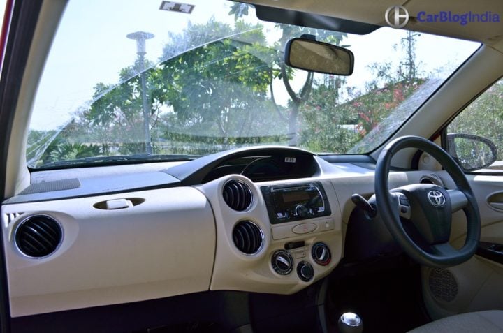 Toyota Platinum Etios Test Drive Review Images