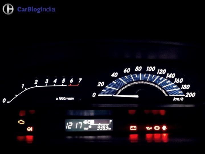 Toyota Platinum Etios Test Drive Review Speedo