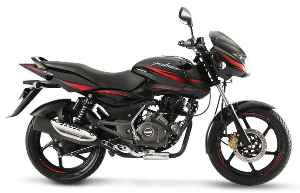 pulsar 150 old model 2019 price