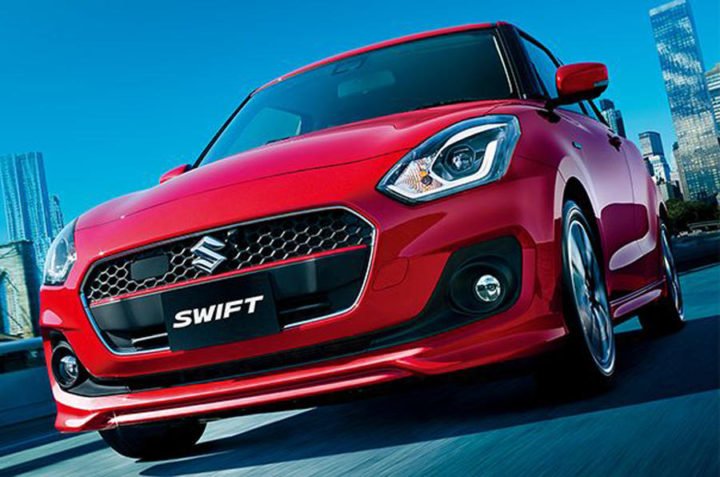 2018 Maruti swift rs india