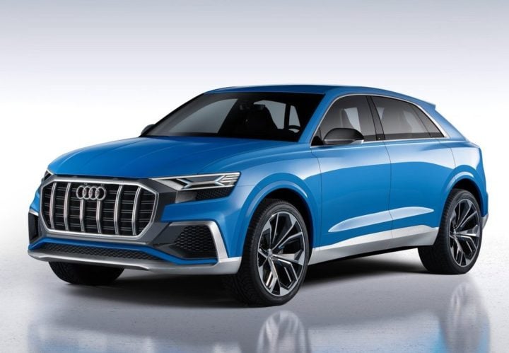 Audi Q8 Sport SUV Concept Bows In at 2017 Geneva Motor Show » Car Blog ...