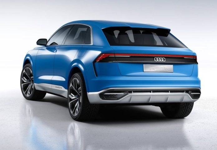 Audi Q8 SUV Launch Date, Price, Specifications, Design, Images, News