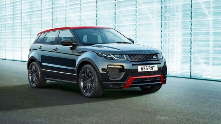 2017 Range Rover Evoque Petrol Launched in India at Rs. 53.20 lakh ...