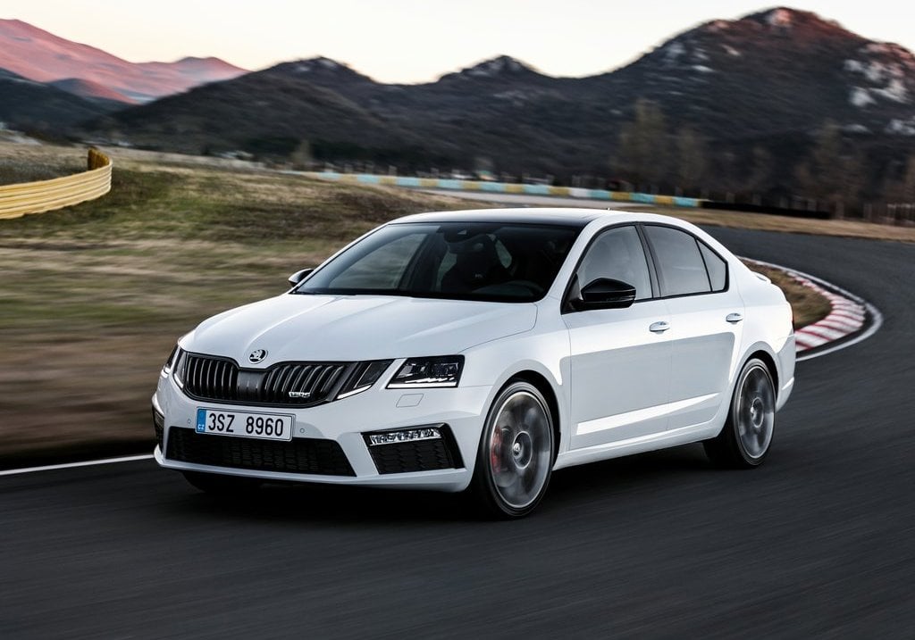 2017 Skoda Octavia Vrs India Launch Price Specifications Images