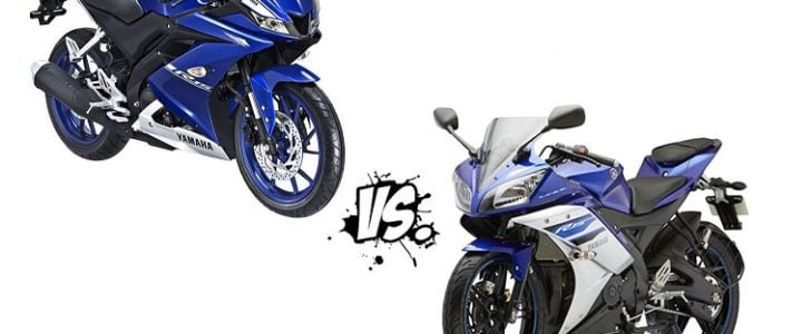 2017 Yamaha R15 V3 Vs Yamaha R15 V2 Comparison