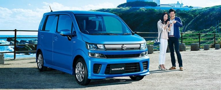 Suzuki wagon r 2017