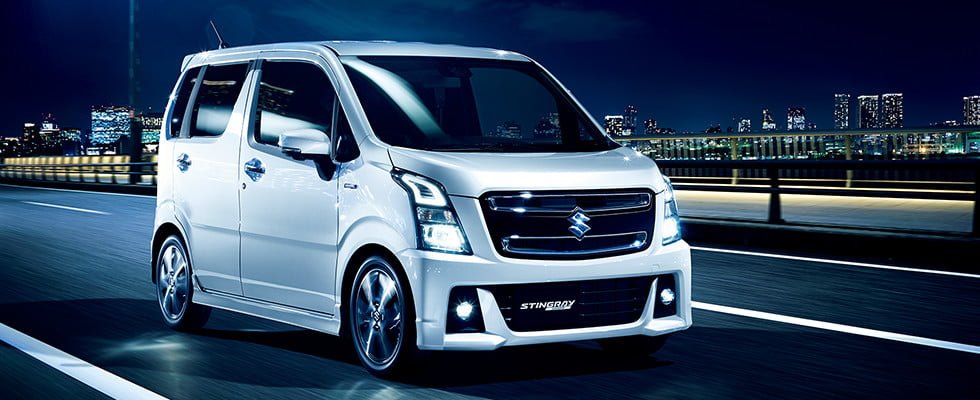 Suzuki wagon r 2017