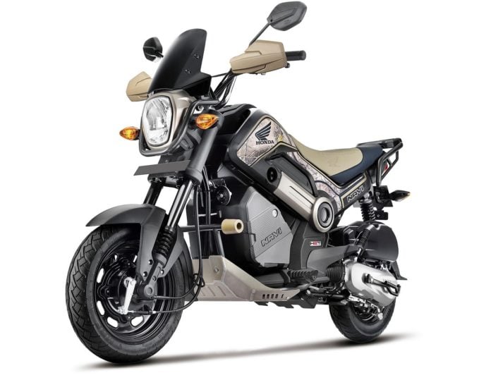 Honda Navi Chrome and Adventure Variants Price, Features, Images