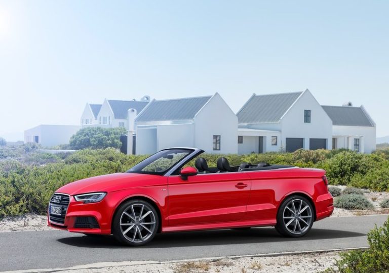 2017 Audi A3 Cabriolet Launched In India At Rs. 47.98 Lakh » Car Blog India